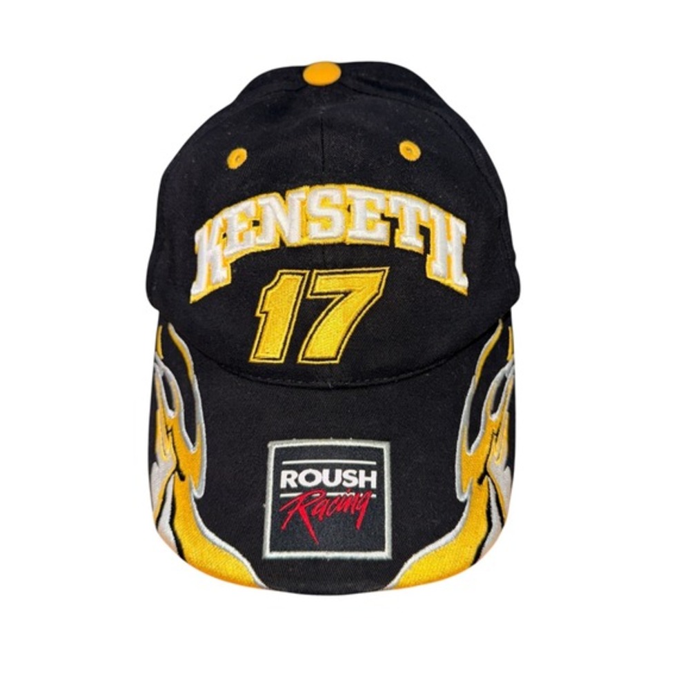NASCAR Mens OSFM Pre-Owned Hat Matt Kenseth 17 Roush Racing DeWalt Memorabilia